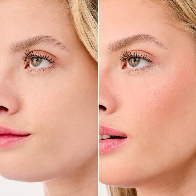 Peachin' model before and after