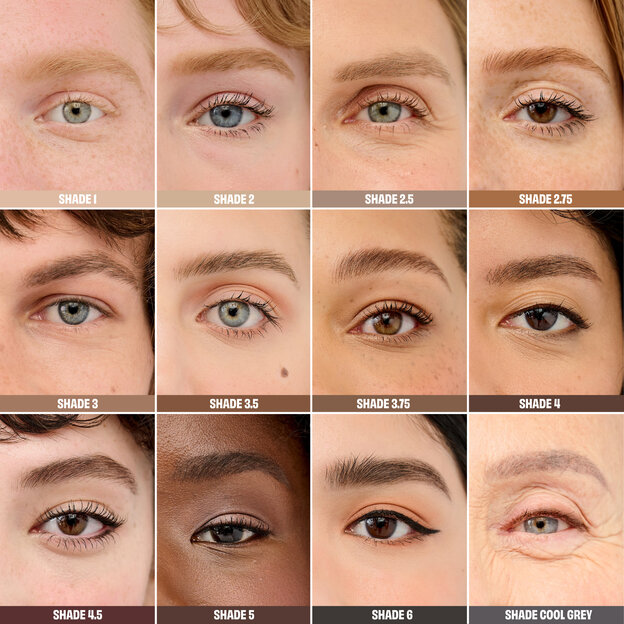 Precisely, My Brow Wax Precisely, My Brow Wax shade finder