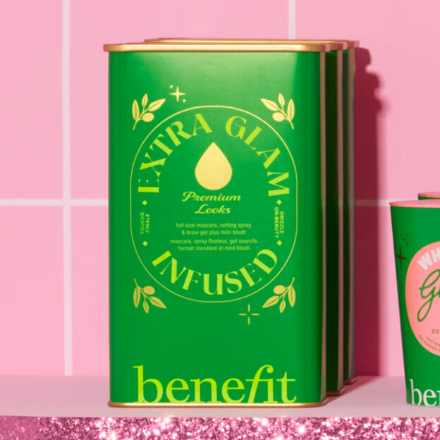 Extra Glam Infused packaging Extra Glam Infused packaging