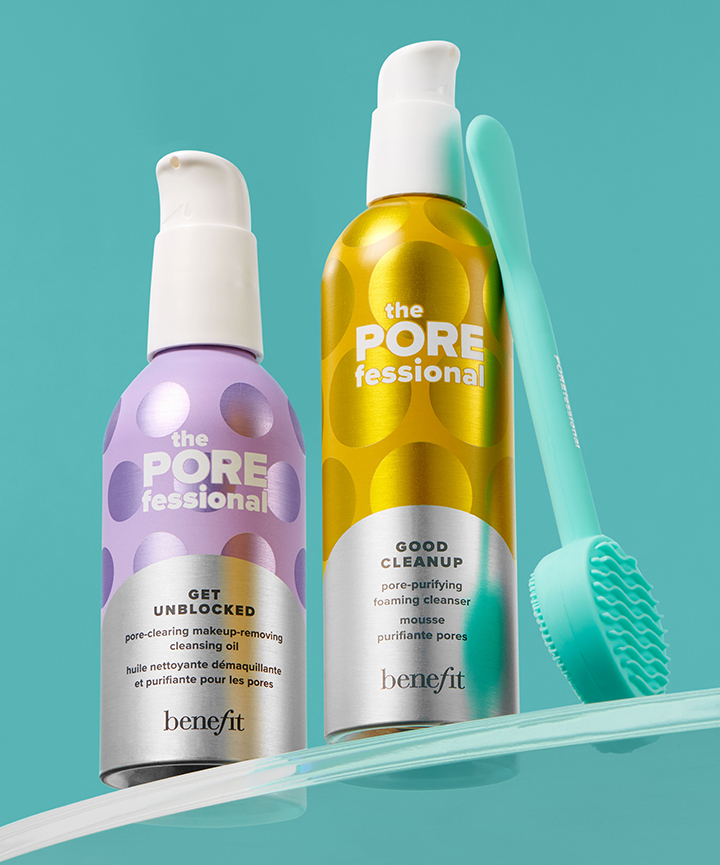 Cleanser Duo and wand