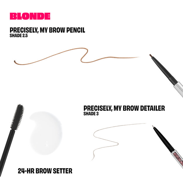 All Brow't That Cheddar swatches All Brow't That Cheddar swatches
