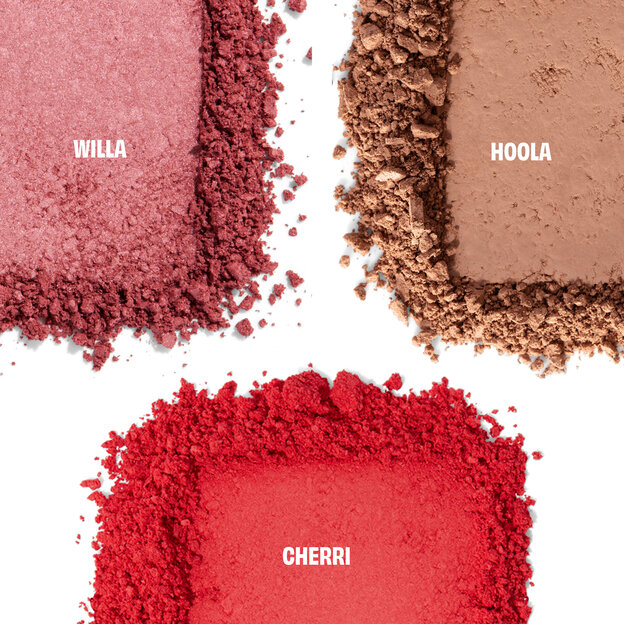 Chocolicious Cheeks swatches Chocolicious Cheeks swatches