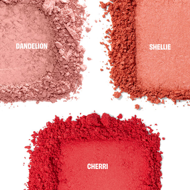 Chocolotta Blush swatches Chocolotta Blush swatches