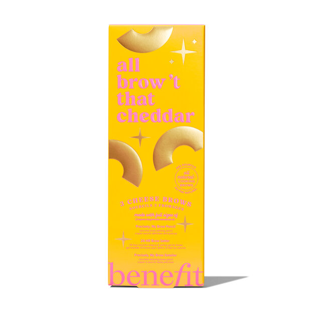 All Brow't That Cheddar packaging All Brow't That Cheddar packaging