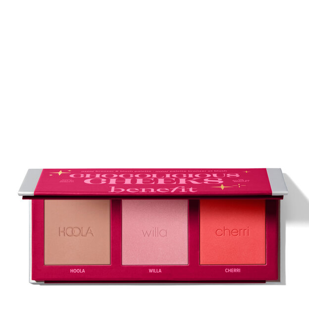 Chocolicious Cheeks open palette Chocolicious Cheeks open palette
