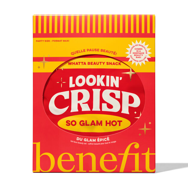 Lookin' Crisp packaging Lookin' Crisp packaging