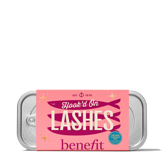 Hook'd On Lashes packaging Hook'd On Lashes packaging