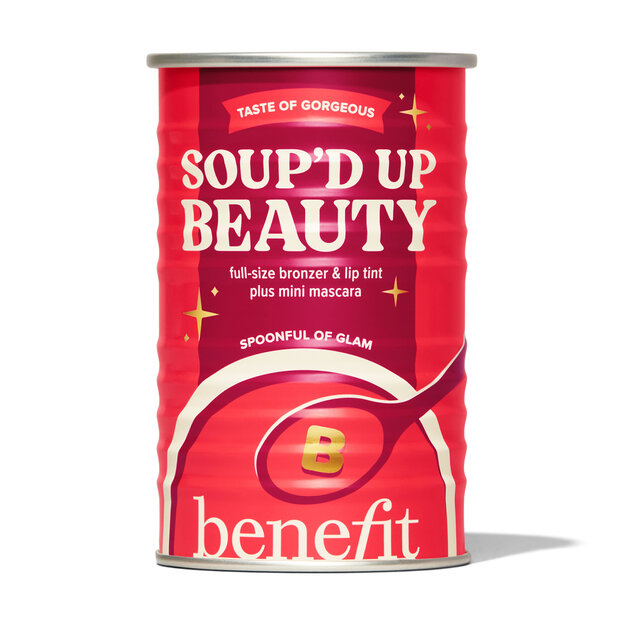 Soup'd Up Beauty packaging Soup'd Up Beauty packaging