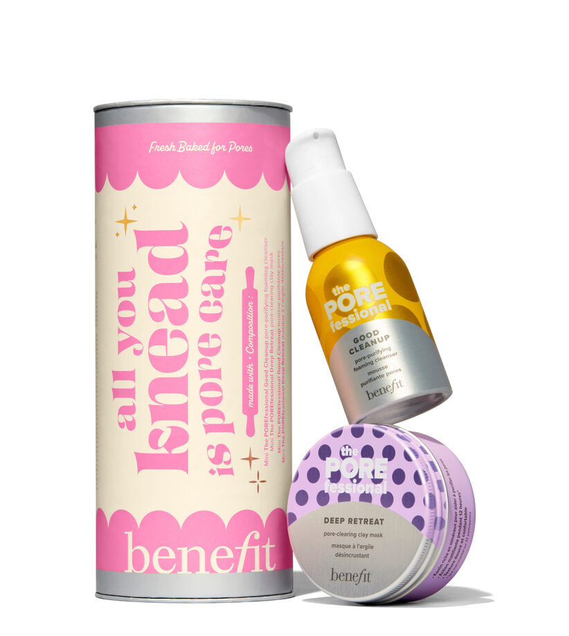 All You Knead is Pore Care products