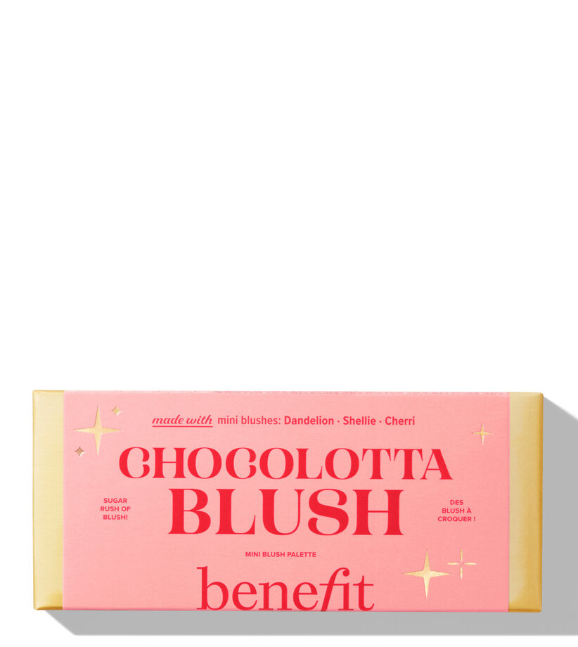 Chocolotta Blush packaging