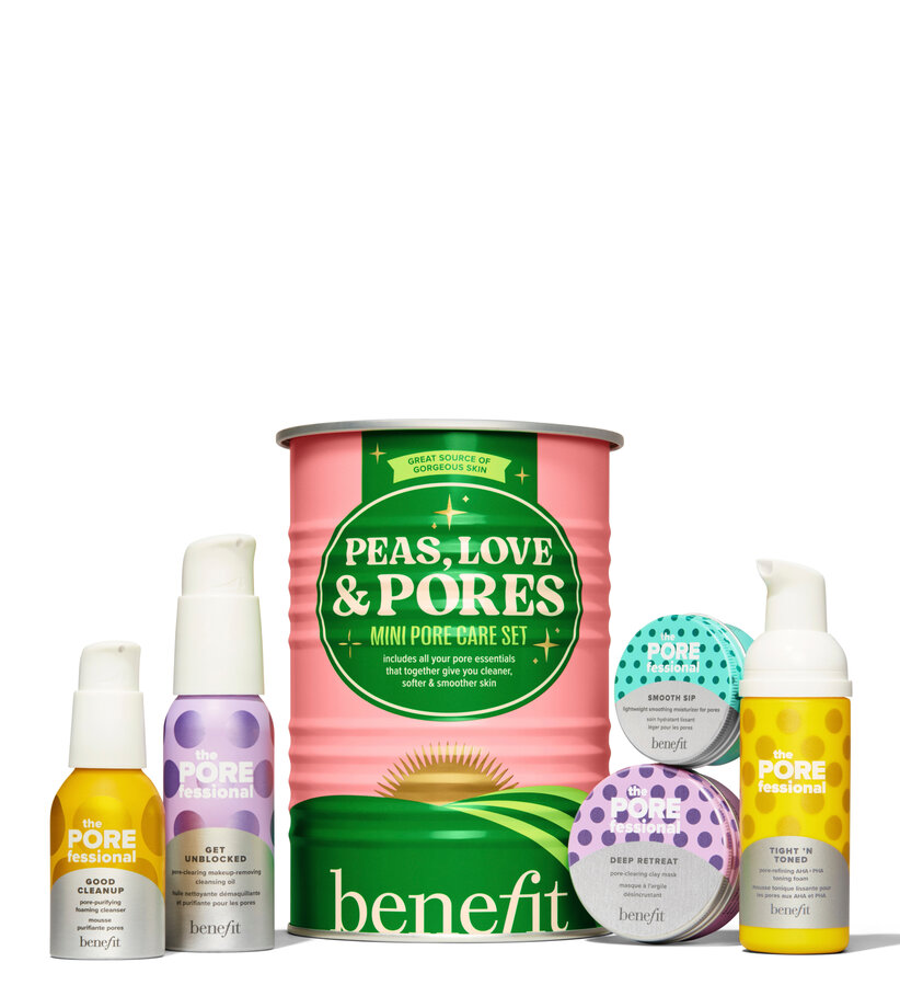 Peas, Love, & Pores products Peas, Love, & Pores products