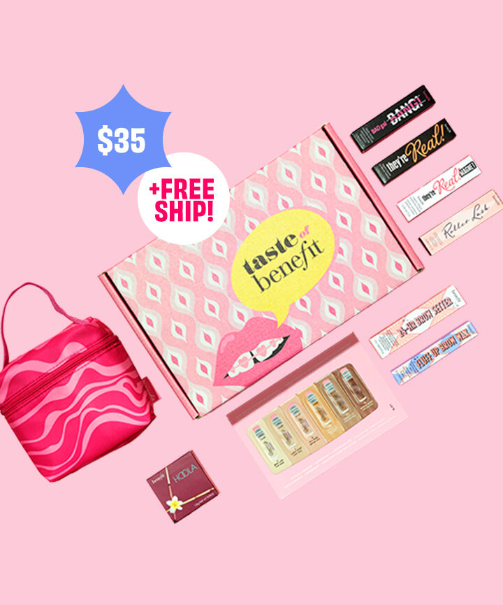 Taste Of Benefit | Benefit Cosmetics
