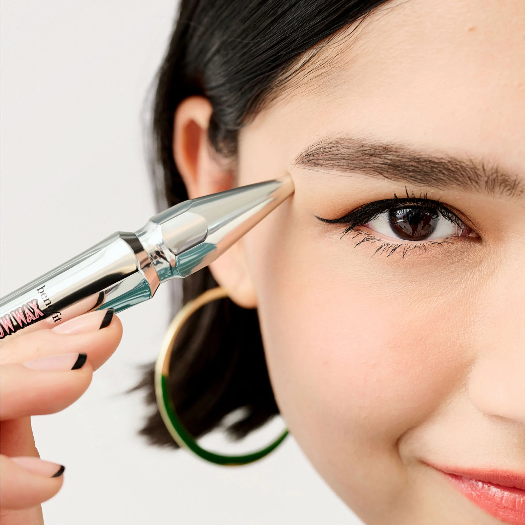 Model for Precisely, My Brow Wax