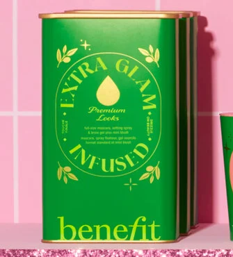 Extra Glam Infused packaging