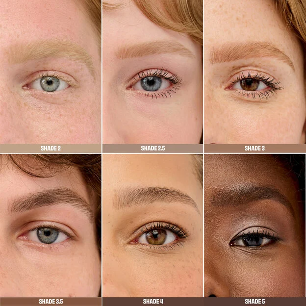 Precisely, My Brow Detailer shade finder