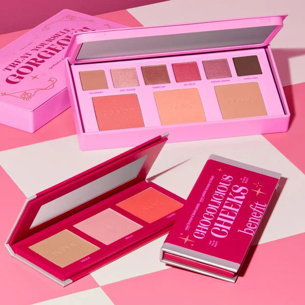 Chocolicious Cheeks palettes Chocolicious Cheeks palettes