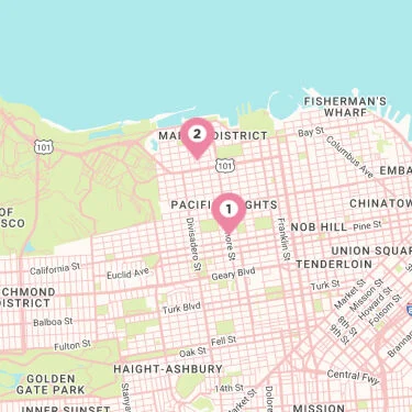 Benefit Store Map Image